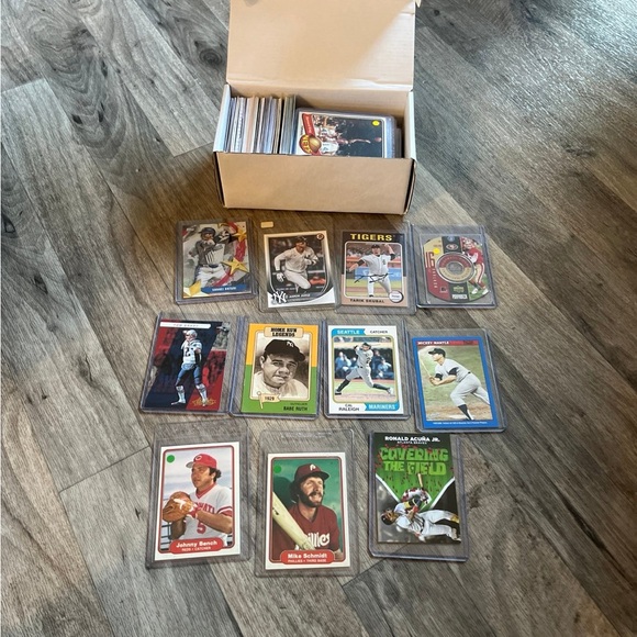 Sports cards all sports- Basketball Baseball Football